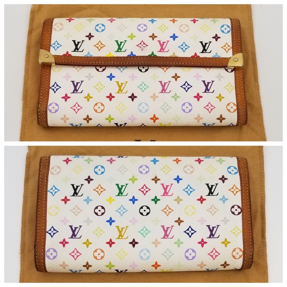 Louis Vuitton Porte-Tresor Monogram Wallet